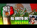 🇪🇸ESPAÑOL REACCIONA MEXICANOS AL GRITO DE GUERRA 🇲🇽 MEXSOR