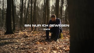 Zate - Bin nur ich gewesen chords