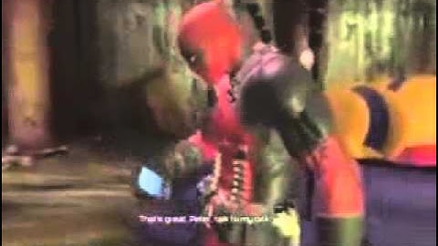 Deadpool Game Xbox One Marauders walkthrough part 24 with Music