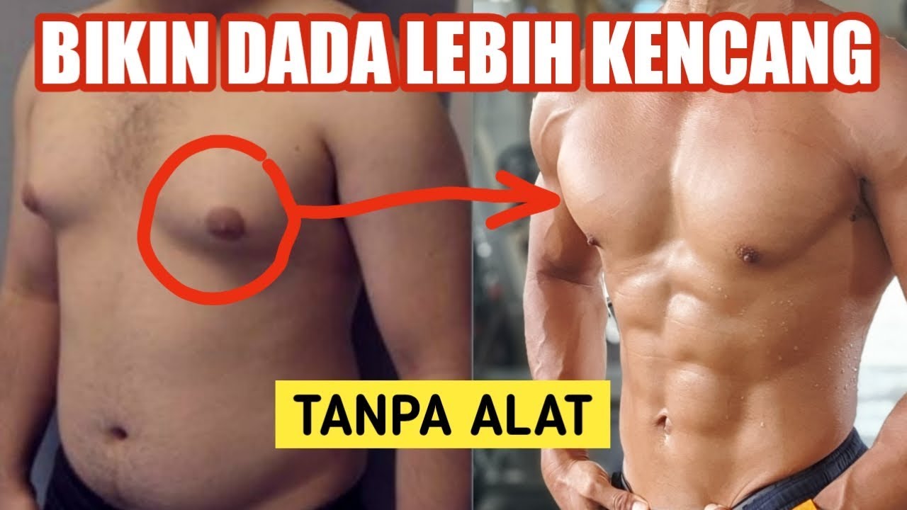 Merubah DADA KENDOR jadi KENCANG - YouTube