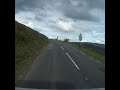 Ford Transit Mk2 Campervan going up the Horseshoe Pass #shorts