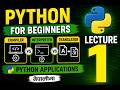 LECTURE 1 ||Python for Beginners Compiler vs Interpreter vs Translator Python Applications |Nepali.