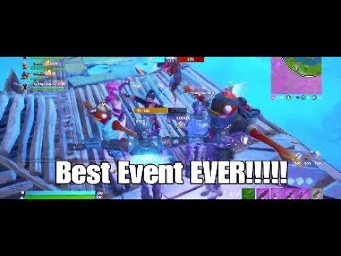 Fortnite Storm Event!!!!!!!!(Best Event Ever!!!??)Jonesy ...