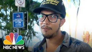 People In Hawaii React To False Missile Alert | NBC News