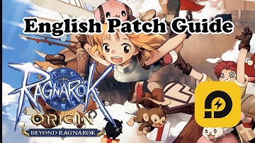 How to Play Ragnarok Origin KR version on PC | English Patch Guide