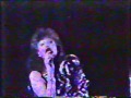 Angela similea  concert la sala polivalenta  21 mai 1989