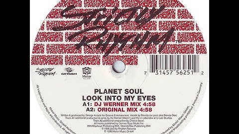 Planet Soul – Look Into My Eyes