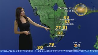 CBSMiami.com Weather 8/1 6AM