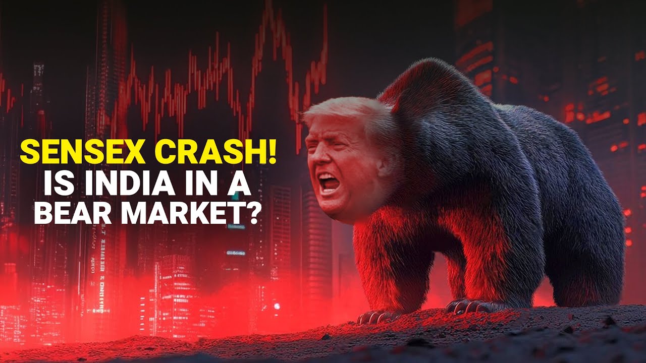 Share Market News | Sensex, Nifty Crash | Is India A Bear Market ...