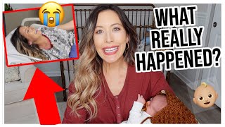 MY BIRTH STORY! WHAT HAPPENED IN MY LABOR + DELIVERY VLOG! NEW GENDER REVEAL FOOTAGE @BriannaK