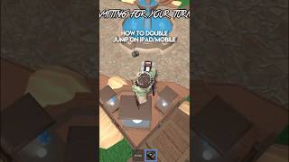 mm2 double jump tutorial for mobile/ipad!