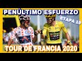 RESUMEN ETAPA 19 TOUR de FRANCIA 2020 🇫🇷 Día Tranquilo Antes de la DECISIVA CONTRARRELOJ