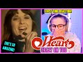 FIRST TIME REACTION ❤️ HEART - CRAZY ON YOU - REACTING TO ROCK LEGENDS #25