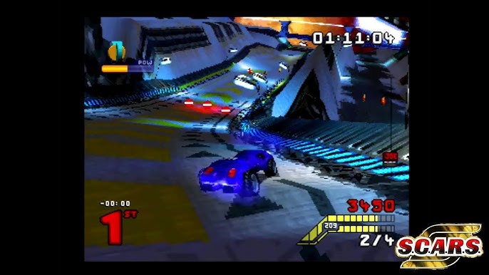 S.C.A.R.S - Playstation (PSX/PS1) iso download