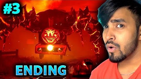 Choo-Choo Charles - Final Boss Fight & Ending | Hell Charles