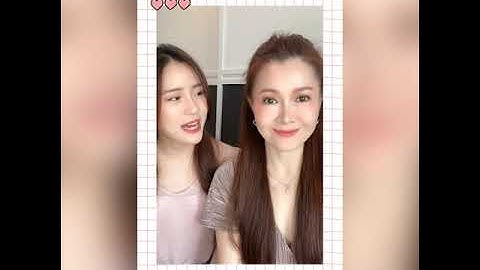 คู่แม่ลูกที่เป็นกระแส คุณแม่วัย 52 หน้าใส ดูเด็ก คนอื่นทัก "นี่แม่หรือพี่สาว"