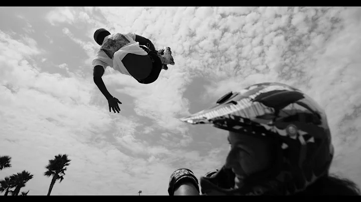 AIR DAMON - DNA - Kendrick Lamar - VENICE BEACH - ...