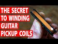 The Secret To Winding Electric Guitar Pickup Coils