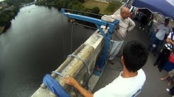 Saut à l'élastique viaduc de l'isle jourdain