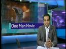 Geoff Searle's One-man movie on Channel 4 news