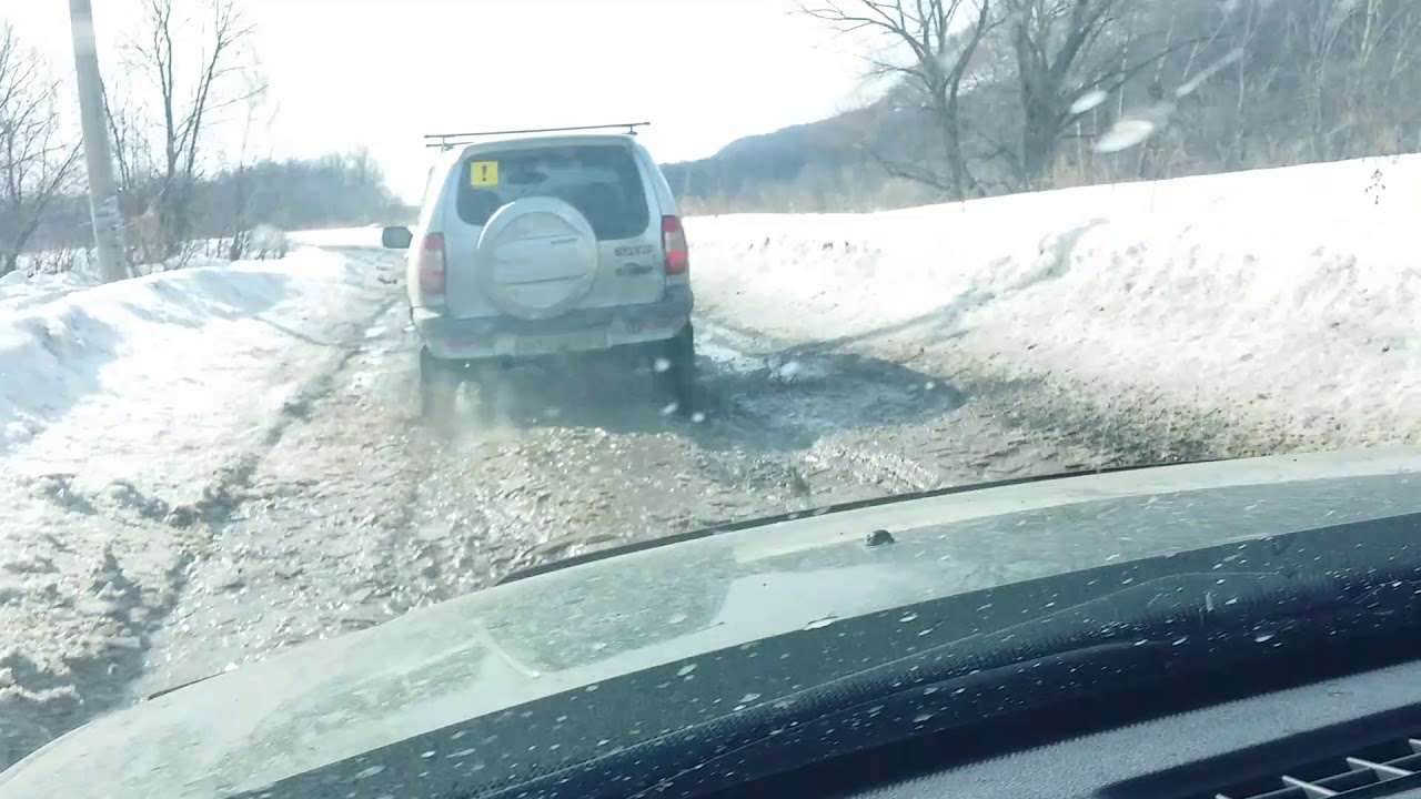 Уфа - Дудкино ( шнива и дастер ) - YouTube