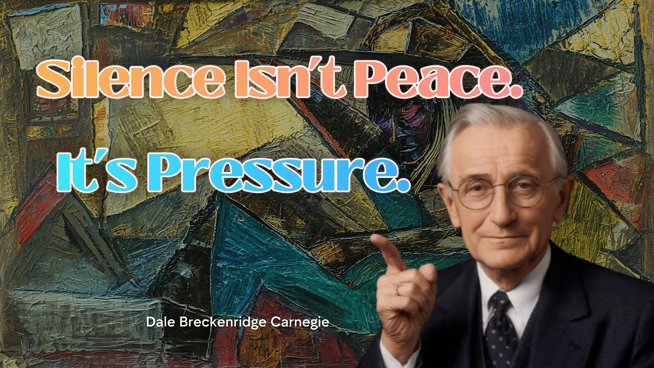 Is Silence Really Peace or Just Pressure?