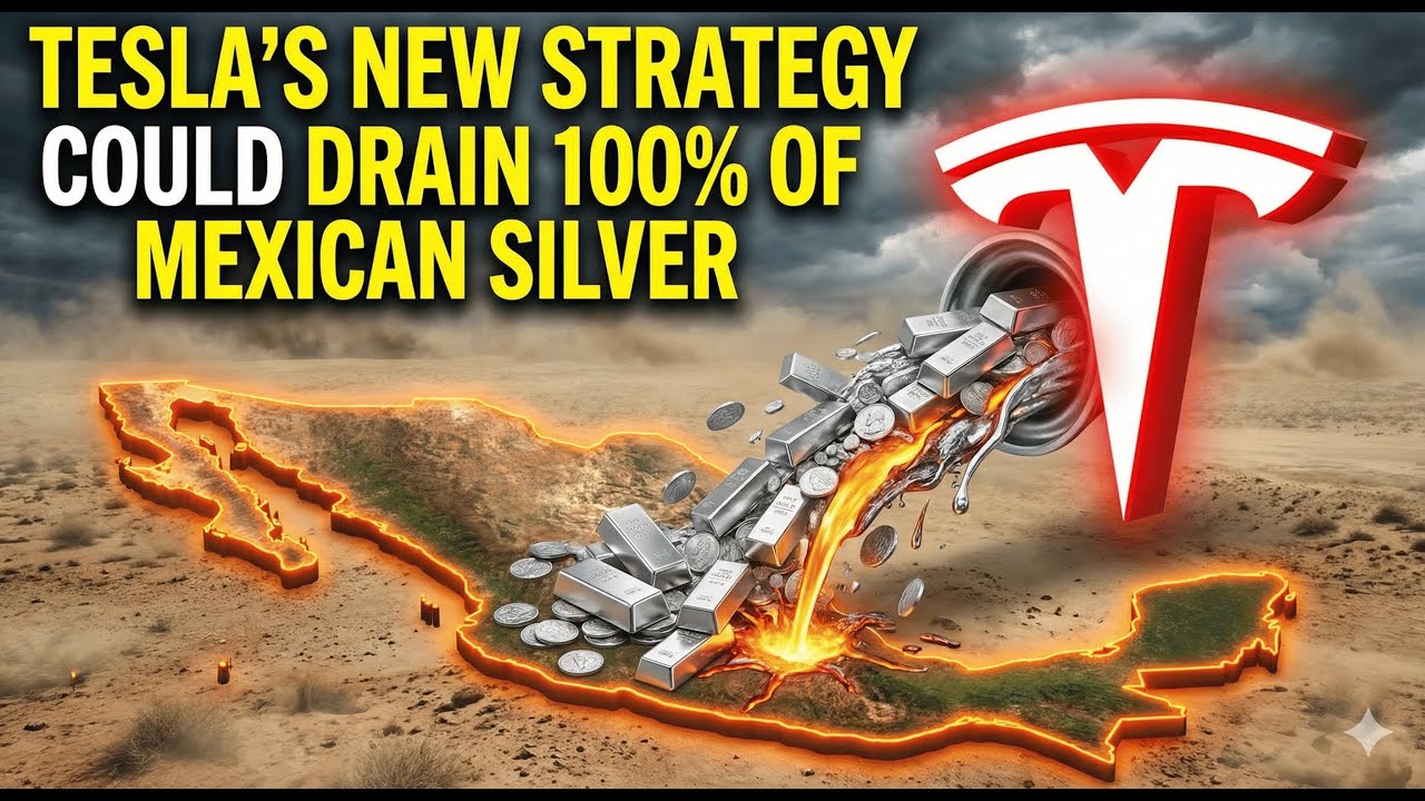 Tesla’s New Strategy Could Drain 100% of Mexican Silver!