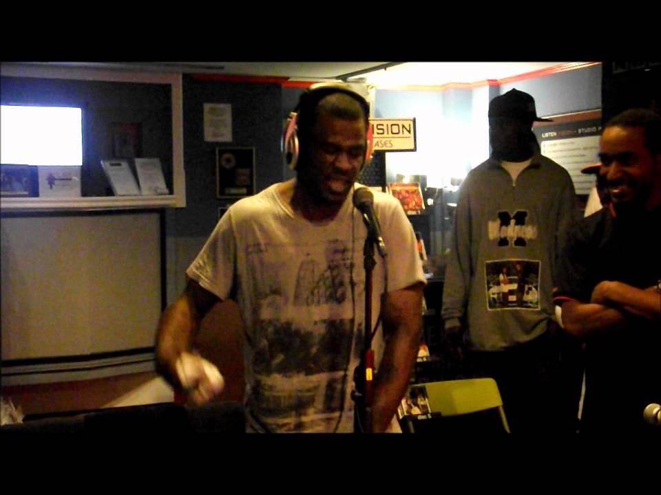 THE CHRONIC ICE CYPHER (5-15-12)