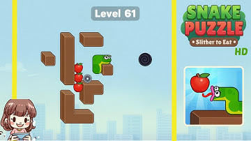 Snake Puzzle Level 61 Solution Walkthrough