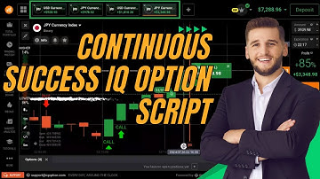 Continuous success iq option script || $622 TO $7,288