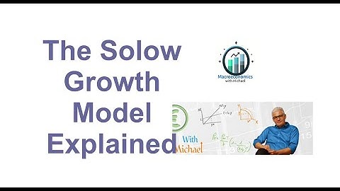 Why Economies Stop Growing: The Solow Growth Model Explained       T