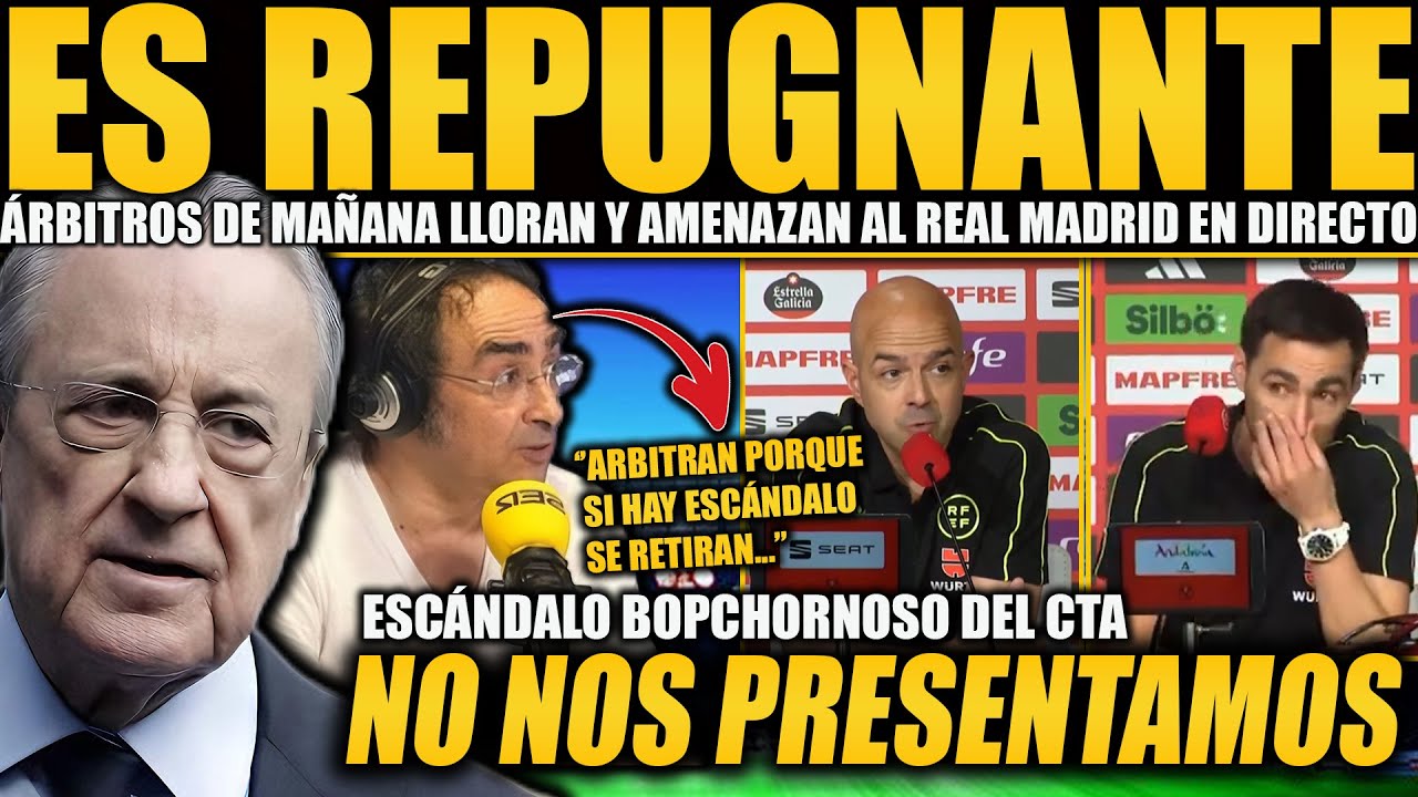 EL REAL MADRID EXPLOTA Y NO JUGARÁ LA FINAL DE COPA DEL REY ¡ESCÁNDALO ...