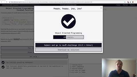 Object Oriented Programming | FreeCodeCamp