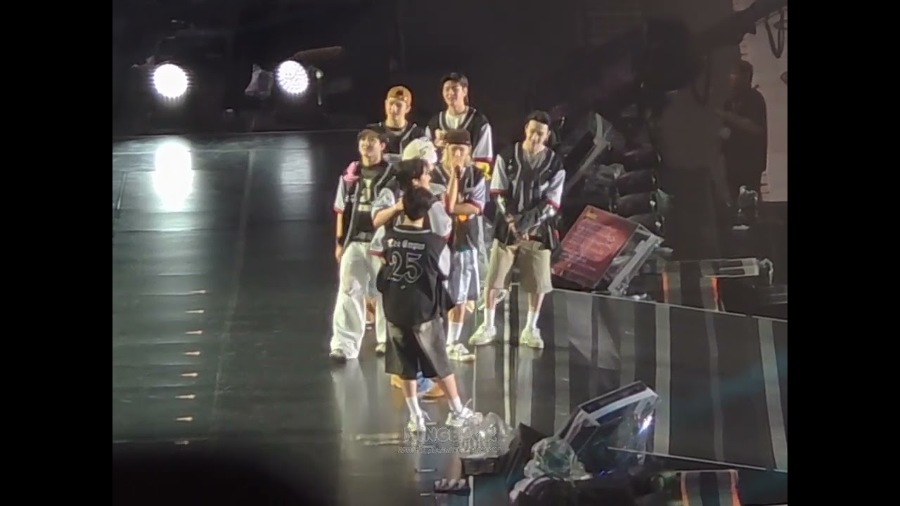 250518 dominATE SHIZUOKA - 엔딩멘트 (이엔이 뽀뽀)