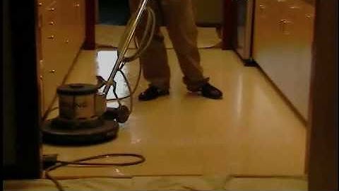 Strip and Wax  Video, Part 1 -Stripping