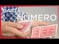 El famoso truco de la carta al número - Truco de magia con cartas Explicado