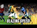 5 minutes of Bryan Habana being the fastest rugby player in the world!