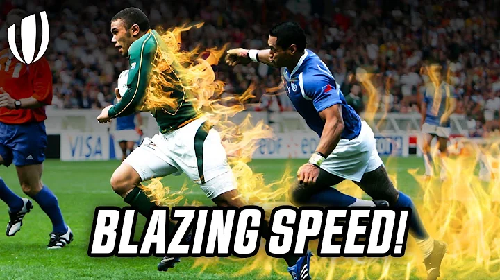 5 minutes of Bryan Habana being the fastest rugby ...