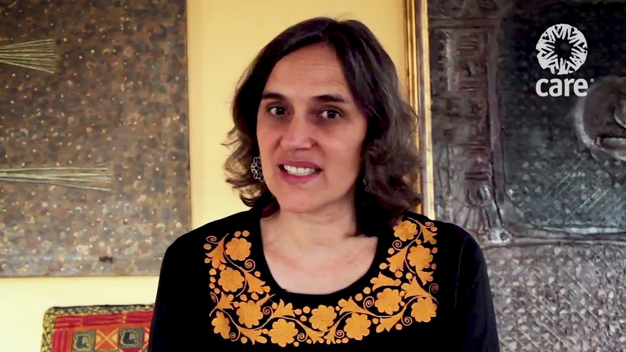 A message from CARE International's Secretary General Sofía Sprechmann Sineiro