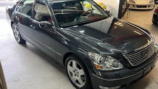 2006 Lexus LS430 UL Quick Walk around