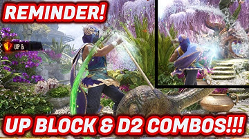 MK1 Guide: USE UP-BLOCK & DOWN 2 JUMP CANCELS!!! - Mortal Kombat 1 Gameplay Breakdown Punish Guide