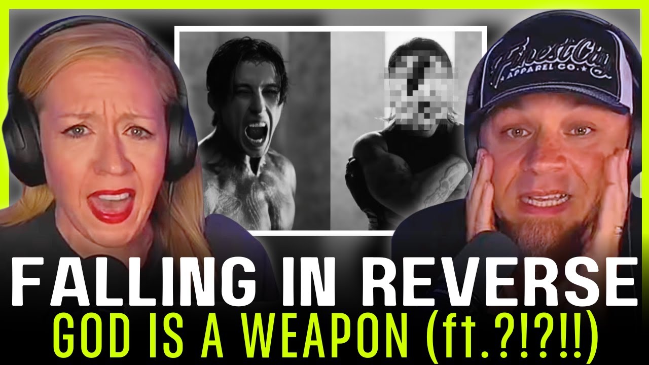 This is how you do surprise features – Falling In Reverse just leveled up  (Reaction)