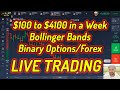 100% Winning Strategy & Risk Free | Bollinger Band | Iq Option | Grip Trade | Binary Options 2020