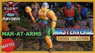 MOTU Vintage Collection Man-At-Arms Masterverse Review
