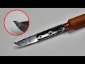 Make a Woodturning Tools | Carbide Parting Tool from Tipsaw