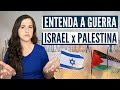 HISTORIA DE ISRAEL E PALESTINA! Israel com Aline