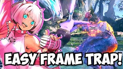 Steal This Alisa Frame Trap | #tekken