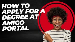 How to apply for a degree and download e -marksheet on Amigo portal ( Amity University online) screenshot 5