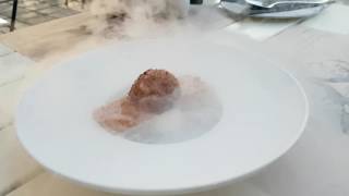 Как готовят десерт в ресторане сербской кухни Н.Тесла Как готовят десерт в ресторане сербской кухни Н.Тесла