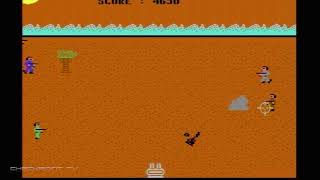 Commandy Libya - Mass Murder Combat Game - C64 Gameplay 50 FPS